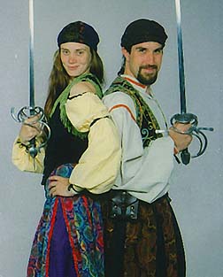 Katya & Leonardo, 1998